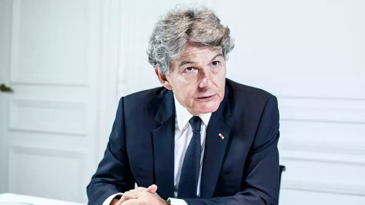 Thierry Breton hält den russischen Impfstoff nicht für nötig