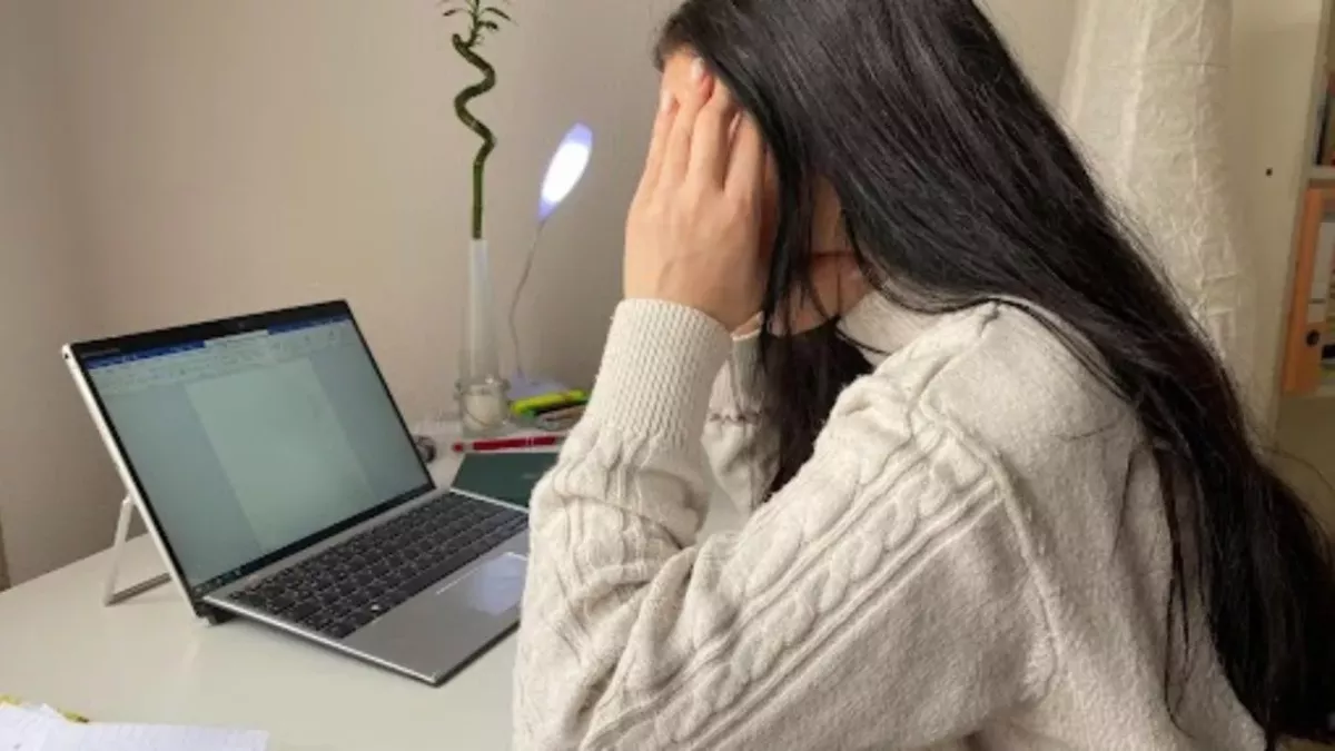 Unistress kann neben anderen Faktoren die Psyche belasten.