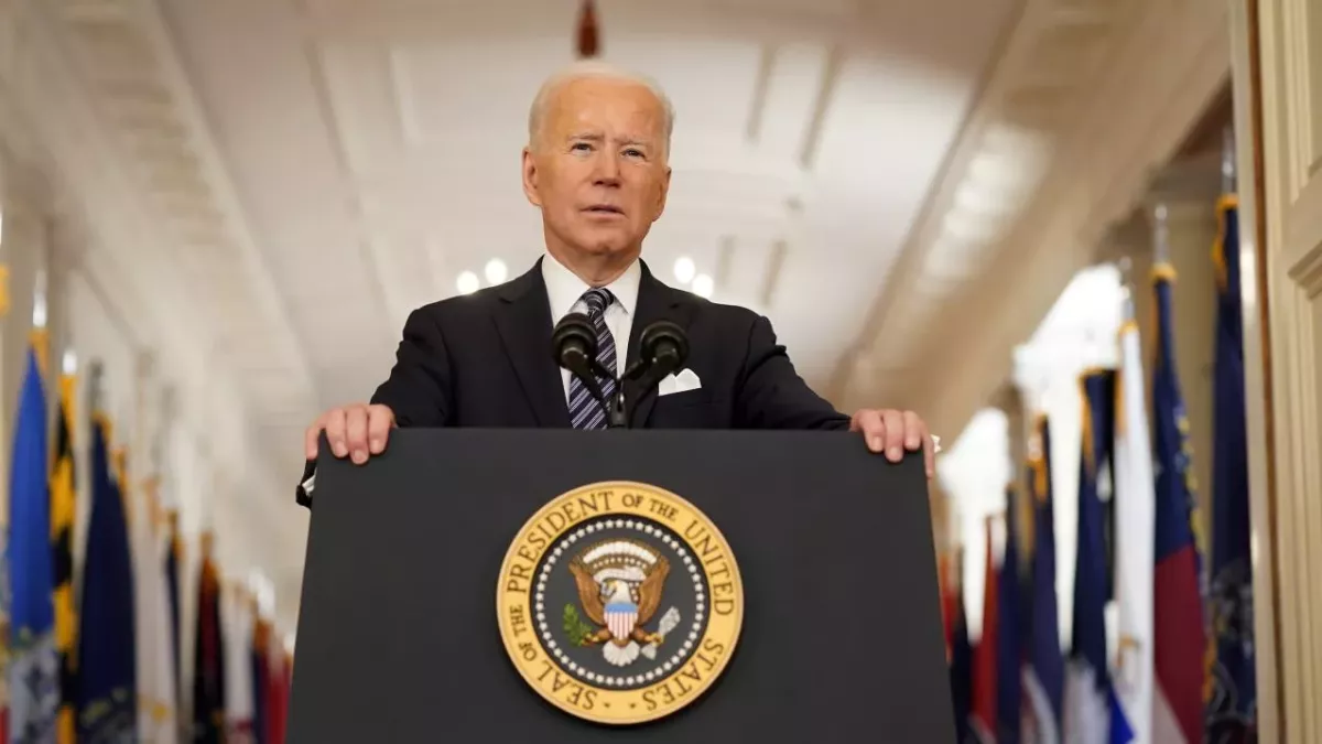 US-Präsident Biden hält bewegende TV-Ansprache