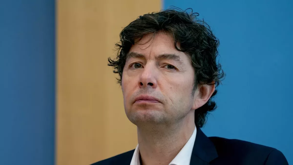 Virologe Christian Drosten