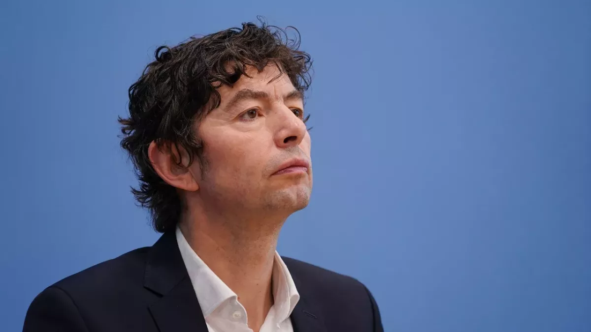 Virologe Christian Drosten