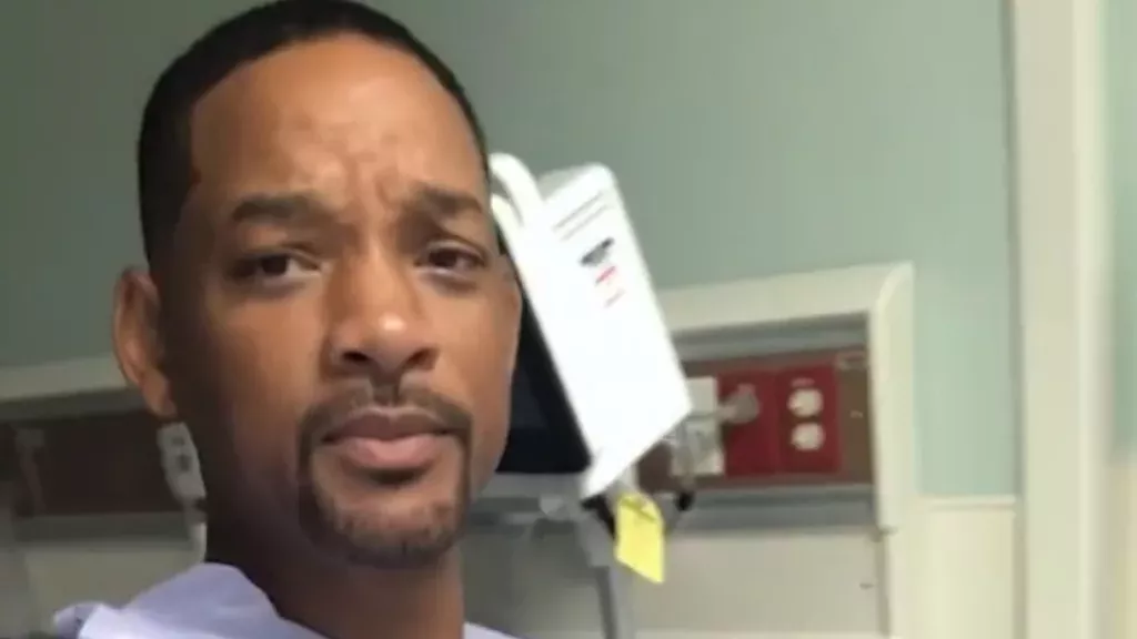 Will Smith: Video von Darmspiegelung