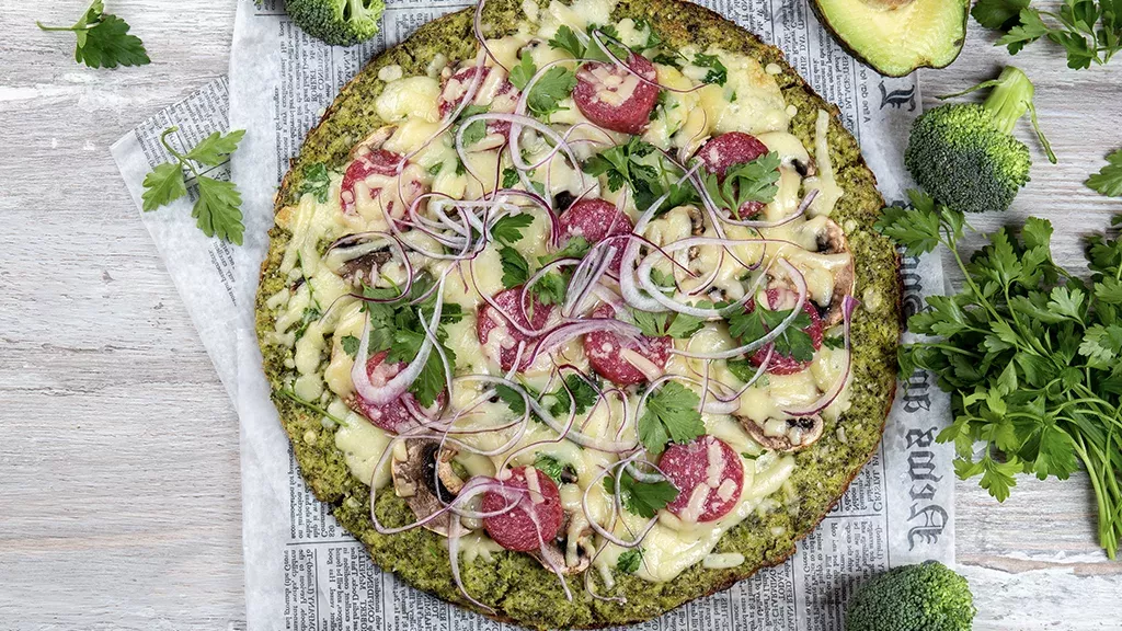 Ziemlich grüne Pizza - Restaurant bietet Cannabis-Pizza an