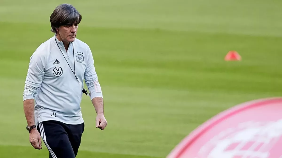 Jogi Löw vor dem Spiel gegen Spanien