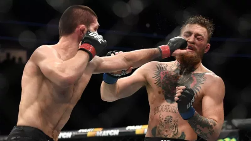 Khabib gegen Conor
