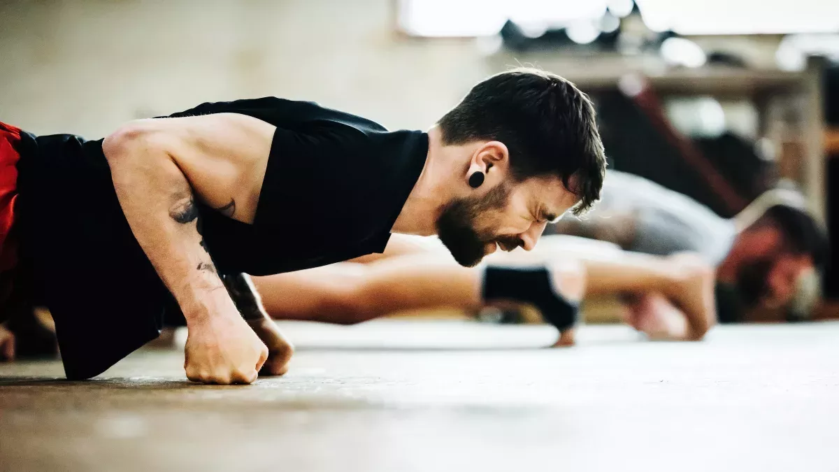 Knallhartes Workout für den ganzen Körper