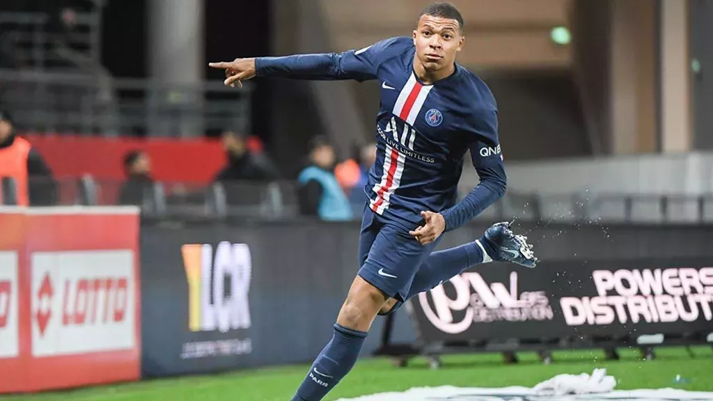 Kylian Mbappé spielt momentan noch für Paris Saint-Germain