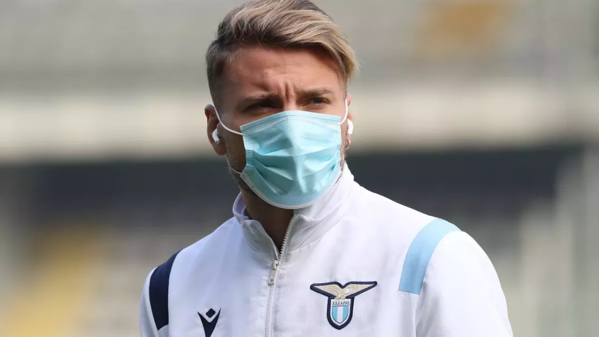 Lazio Rom steht im Verdacht, Corona-Tests zu fälschen.