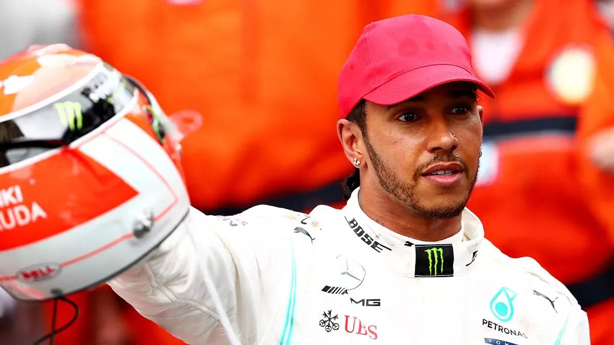Lewis Hamilton findet klare Worte