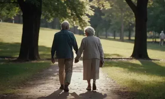 83 Jahre Ehe und noch immer verliebt ?