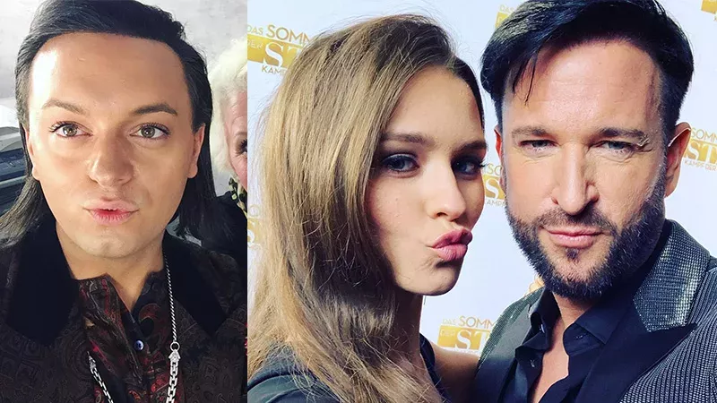 Dschungelcamp-Star über Wendler-Liebe: "Wenn man älter wird, hat man lieber jemand jüngeres"