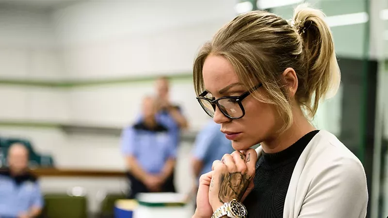 Gina-Lisa Lohfink in dubiose Geschäfte verwickelt: Sie wird jetzt von Rockerbande benutzt