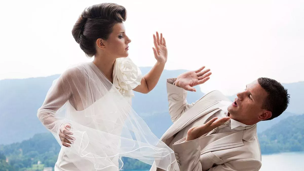 Eheprobleme beginnen schon in der Hochzeitsnacht