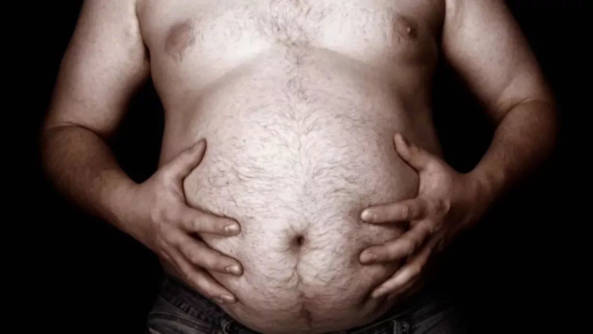 Frauen stehen auf Männer mit Bauch