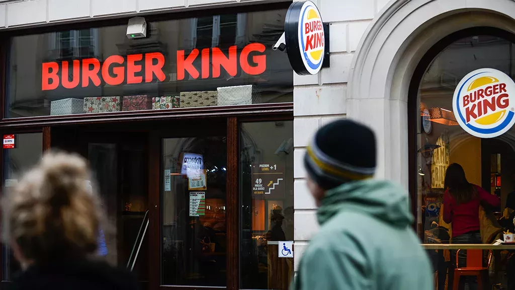 Kuriose Valentinstag-Aktion für Singles bei Burger King