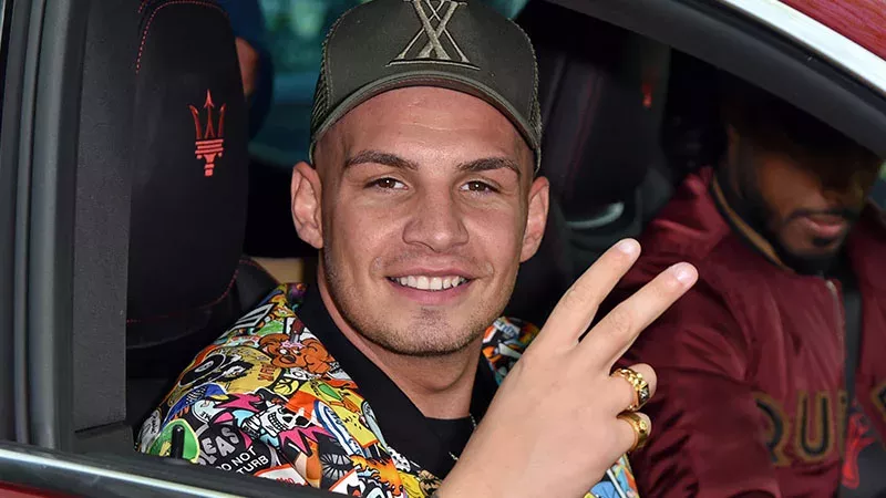 Pietro kann wieder lachen