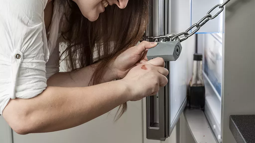 Safe im Kühlschrank