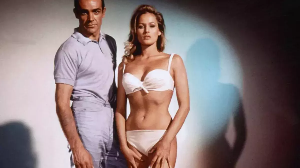 Sean Connery und Ursula Andress