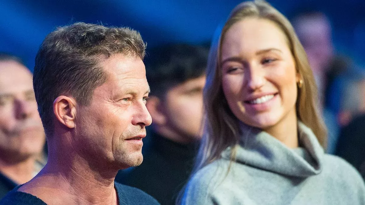 Til Schweiger mit neuer Freundin 