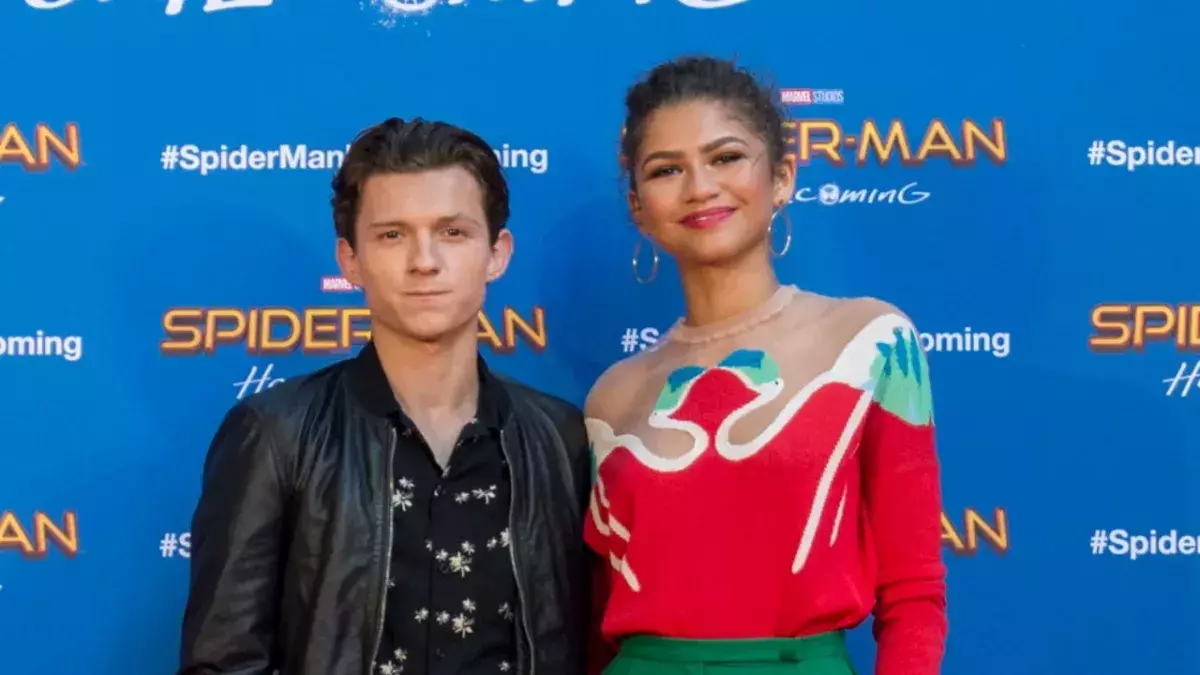 Tom Holland und Zendaya