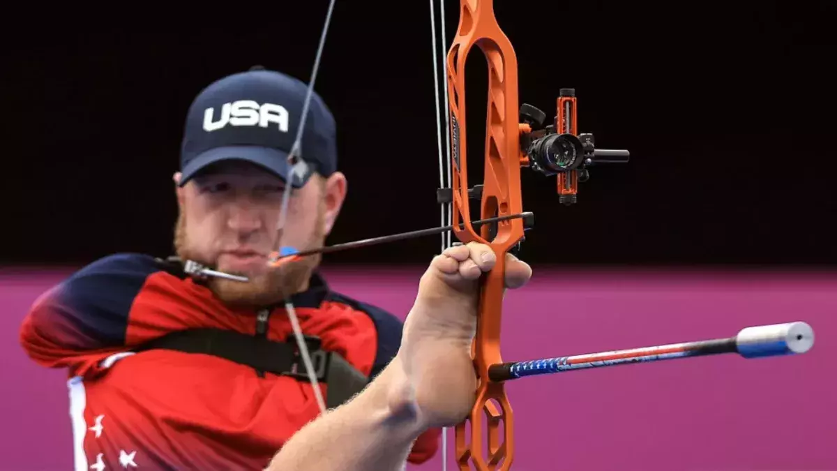 Matt Stutzman: Der Bogenschütze ohne Arme räumt bei den Paralympics ab