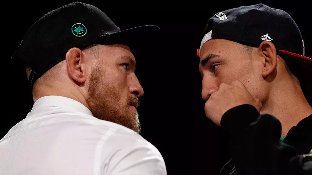 Max Holloway und Conor McGregor