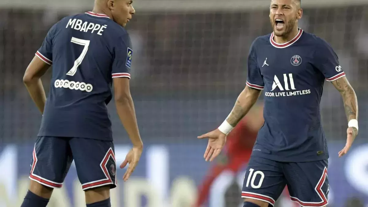 Mbappé: Gründe für Konflikt mit Neymar enthüllt