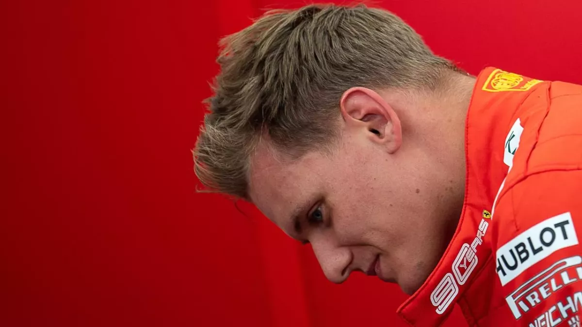 Mick Schumacher steht im Schatten seines berühmten Vaters