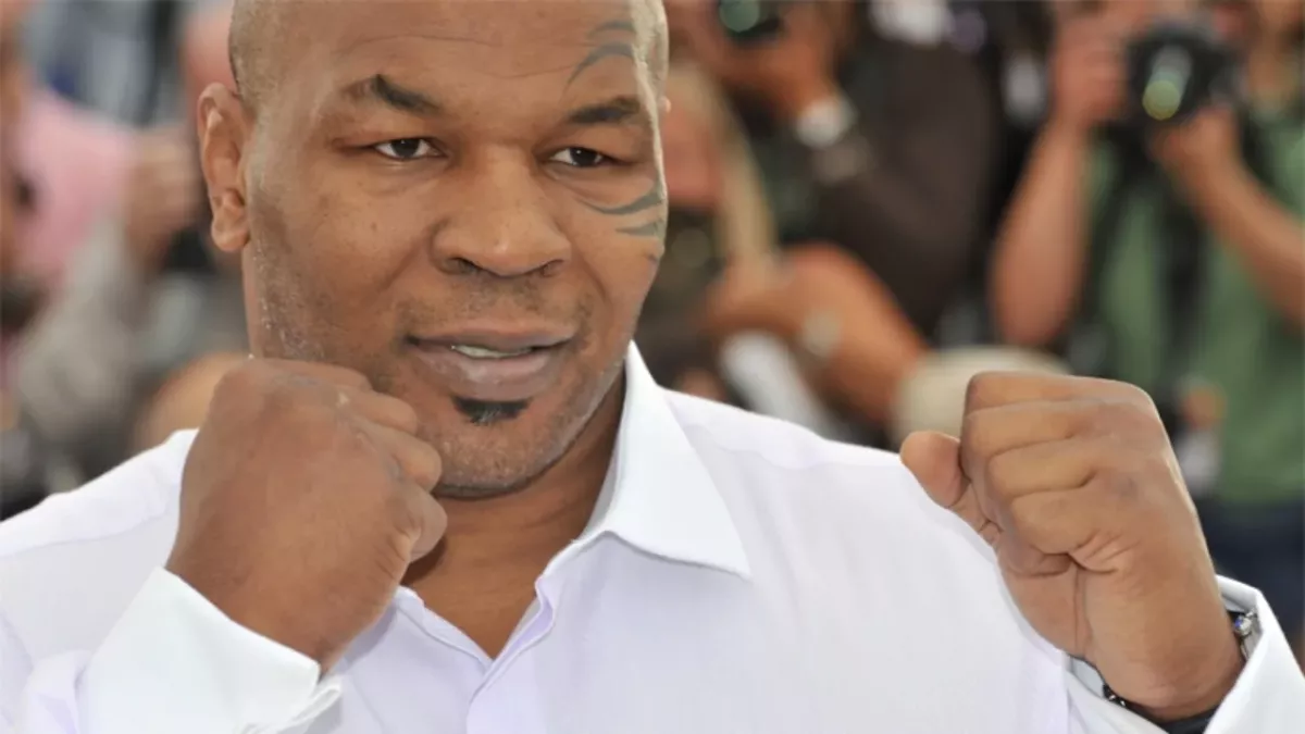 Mike Tyson fordert Gorilla heraus