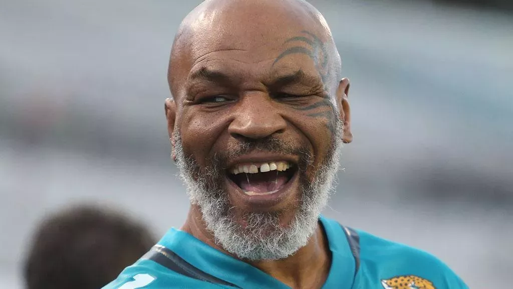 Mike Tyson ist in Bestform 