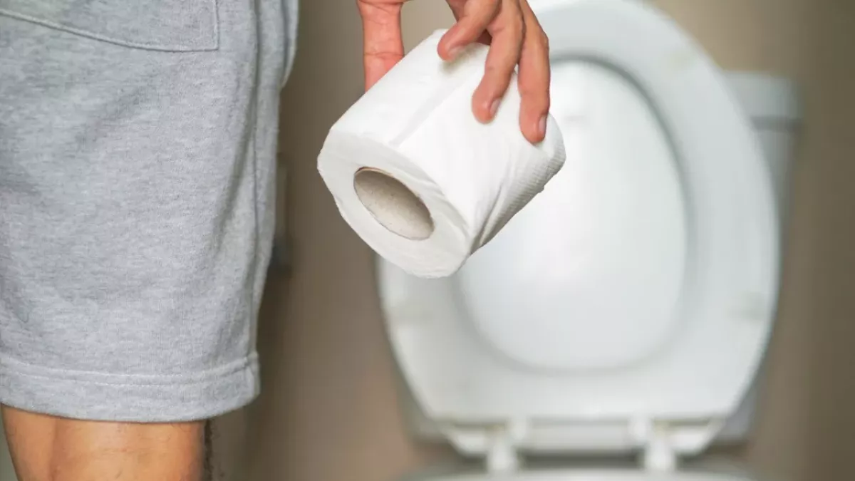 Morgendlicher Toilettengang mit Folgen