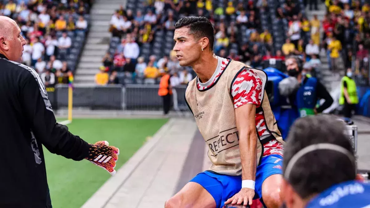 Nach Ronaldos Volltreffer: Platzwärtin erzählt ihre Version der Geschichte