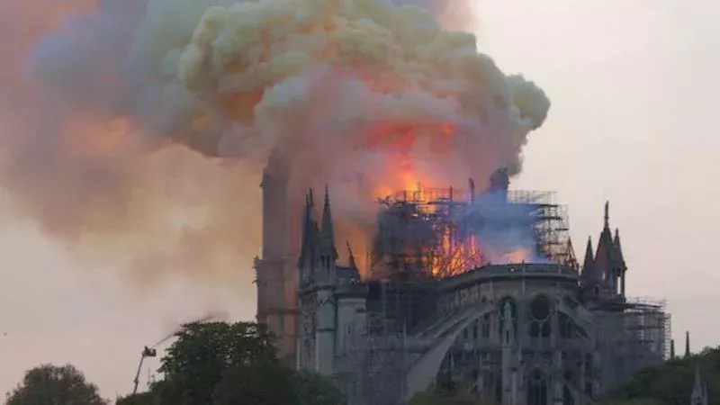Netflix-Serie zum Brand der Notre-Dame