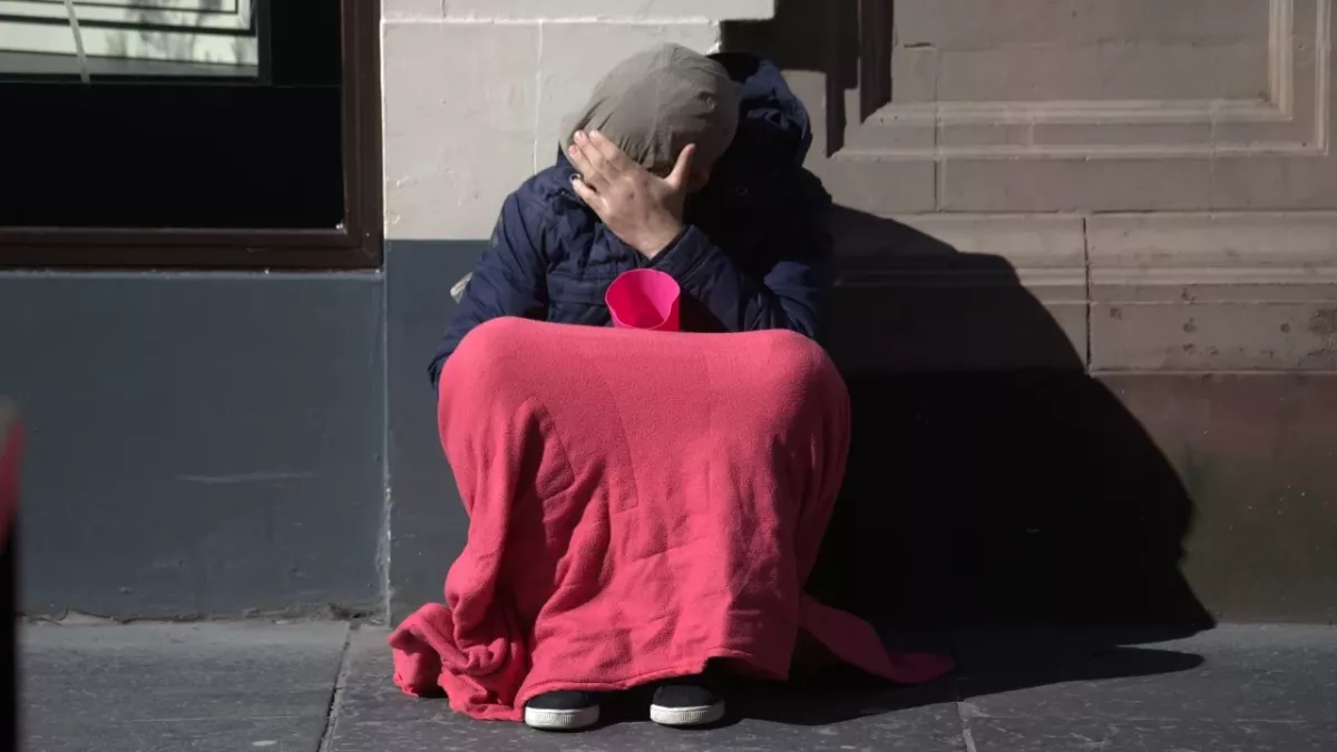 Obdachlose leiden stark unter Corona