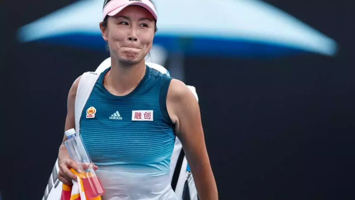 Peng Shuai
