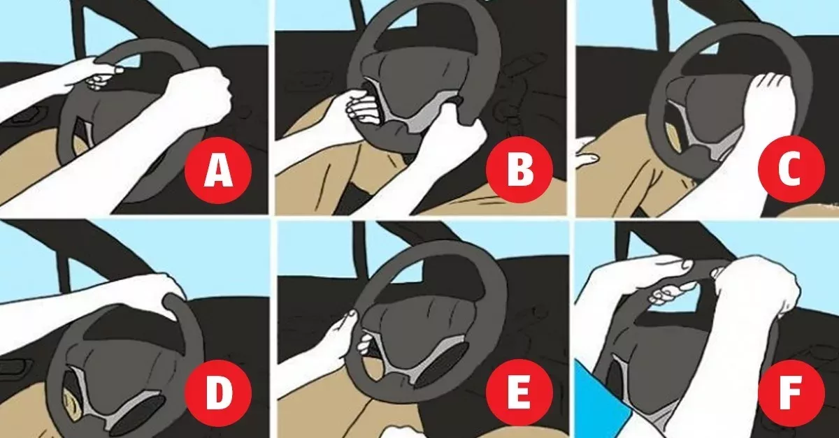 Lenkrad: Die Fahrweise sagt viel über deine Persönlichkeit aus