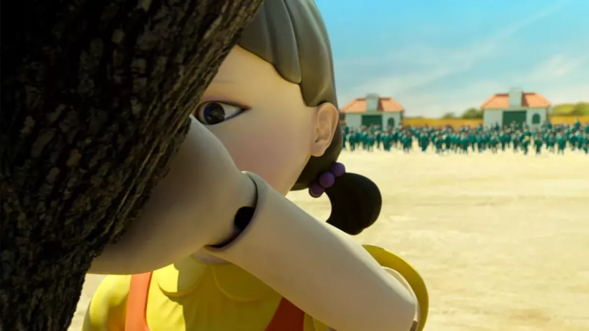 Schools are urging parents not to let their kids watch Squid Game