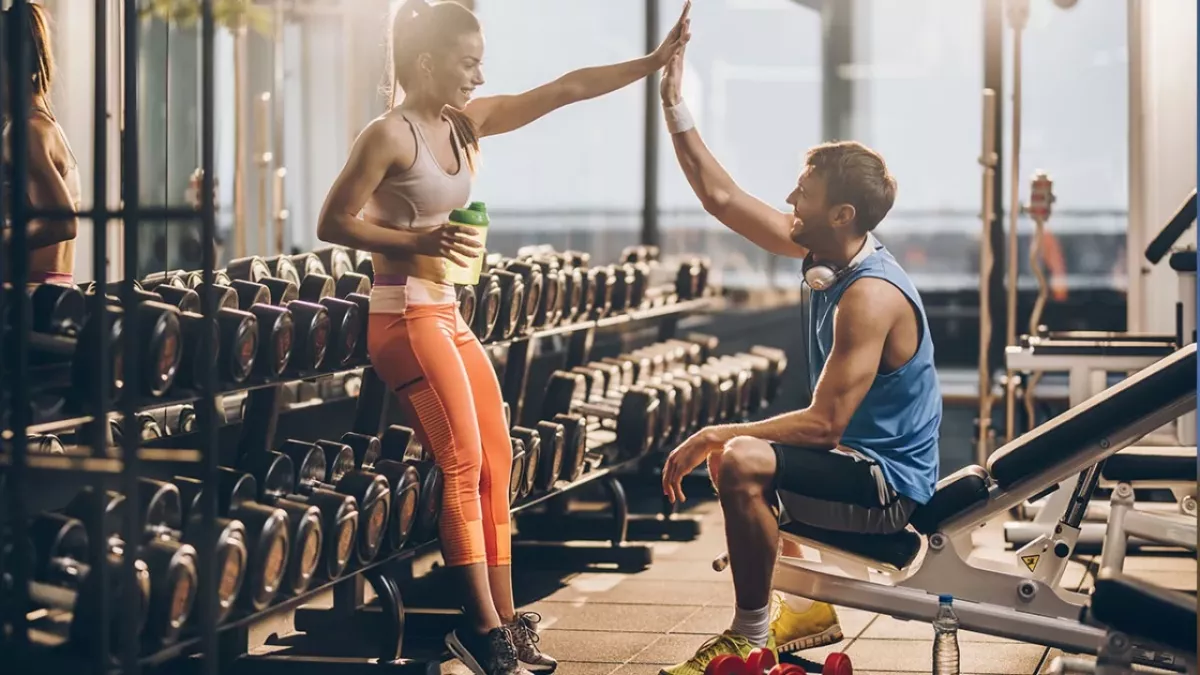 Sport oder Reichtum: Was macht glücklicher?