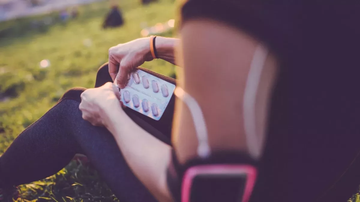 Sport und Schmerztabletten