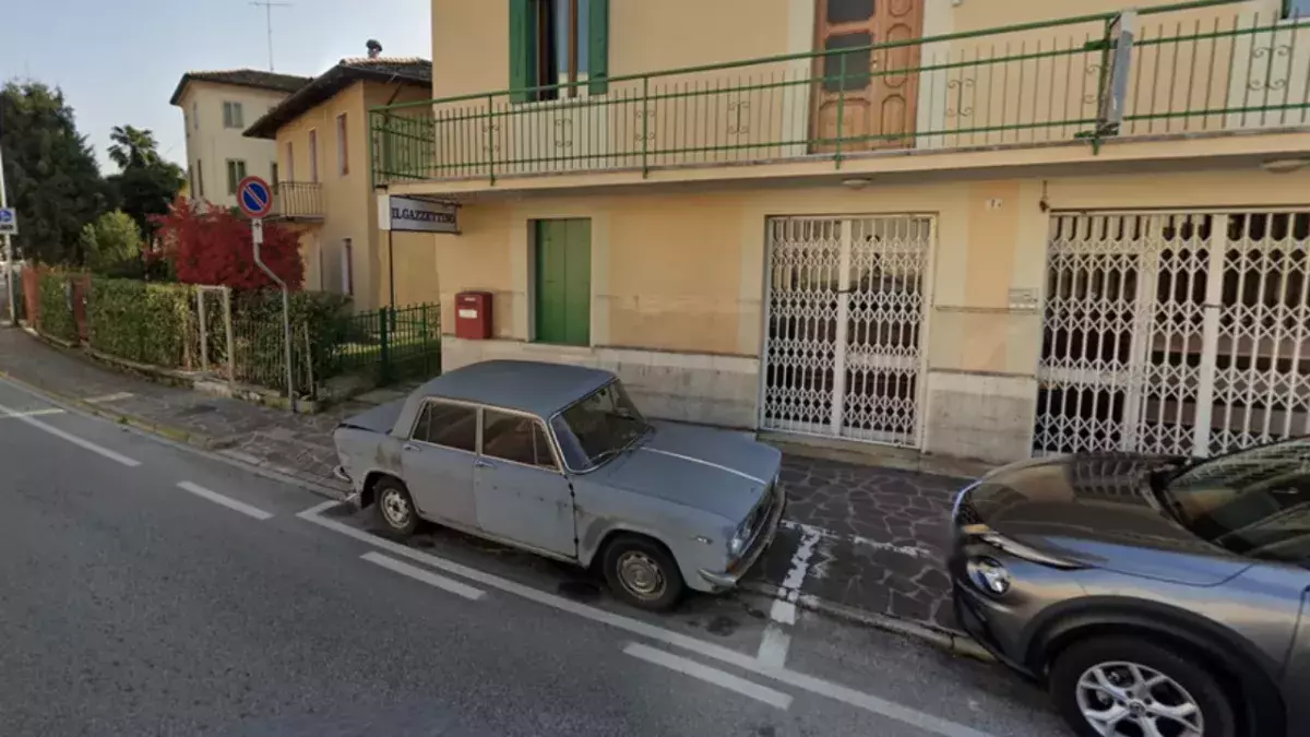 Auto parkt 47 Jahre lang auf dem gleichen Parkplatz