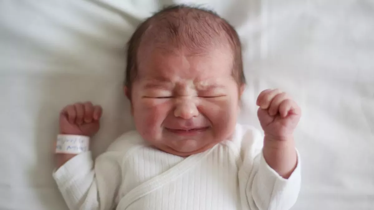 Baby entsteht aus 28 Jahre altem Embryo
