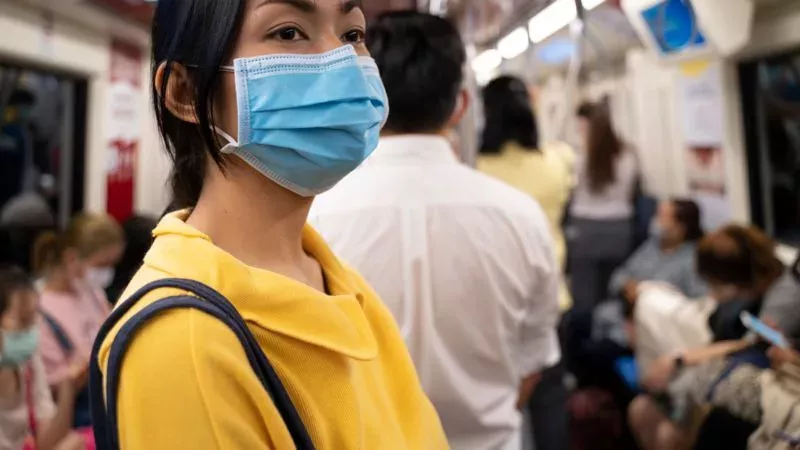 Coronavirus: Eine Chinesin fährt mit dem Lift... und steckt 71 Menschen an