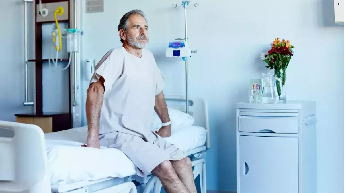 Covid-Patient lernt sprechen und gehen