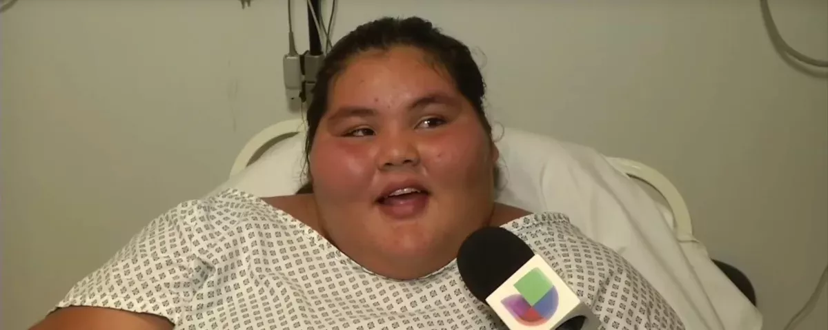 Dayana Camacho lässt die Pfunde purzeln