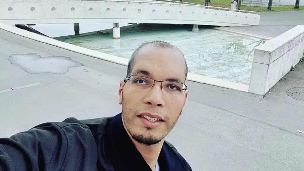 Der größte Mann Europas Brahim Takioullah