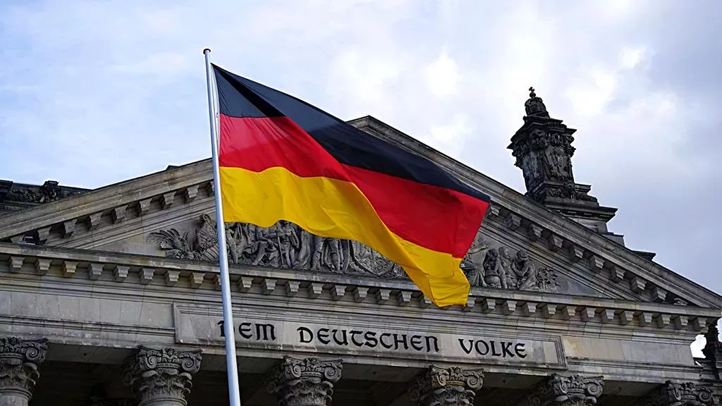 Deutschland gespalten
