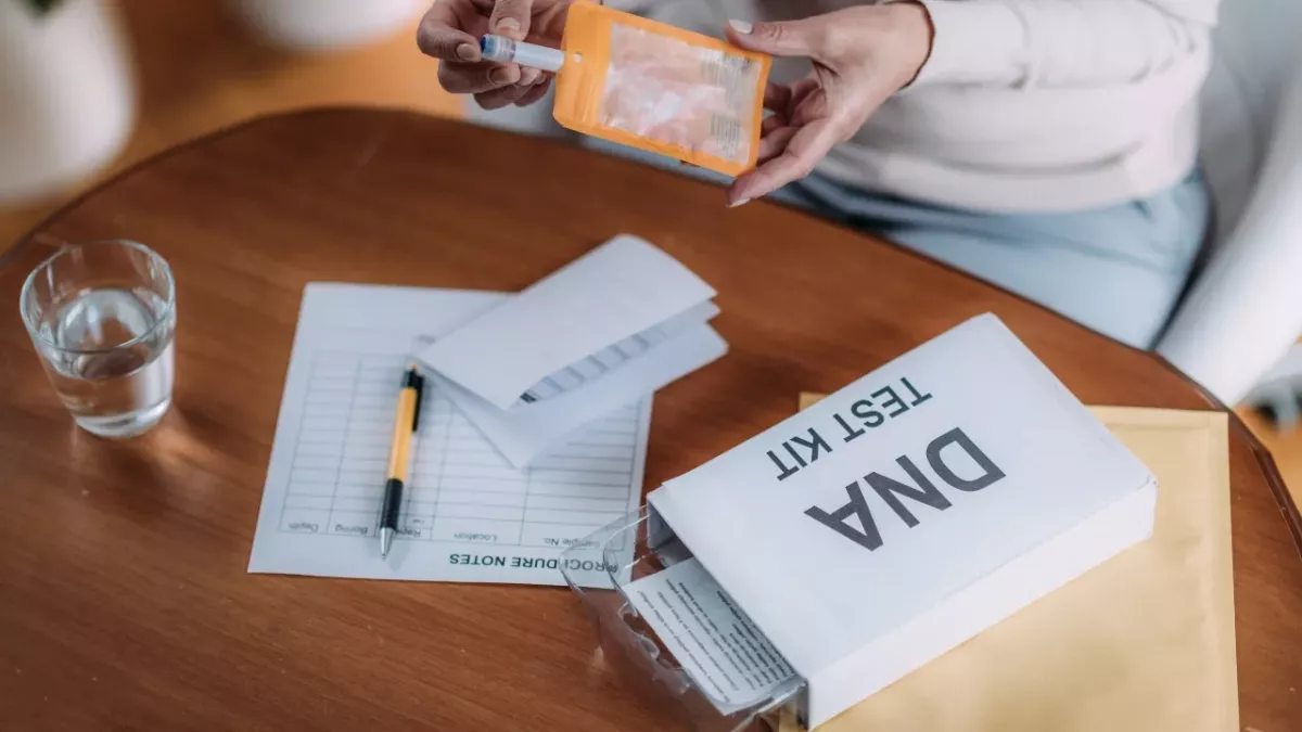 DNA-Test enthüllt, dass Mann 30 Geschwister hat