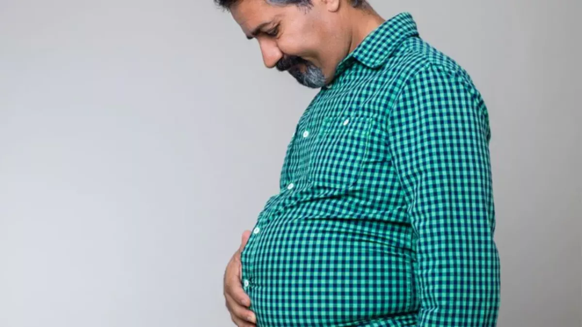 Doch kein Bierbauch...