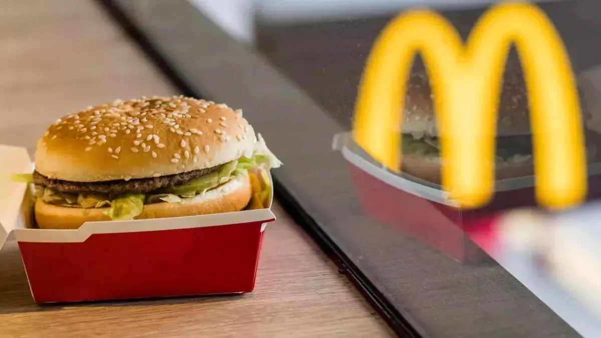 Ein besonderer McDonalds wird zur Touristenattraktion.