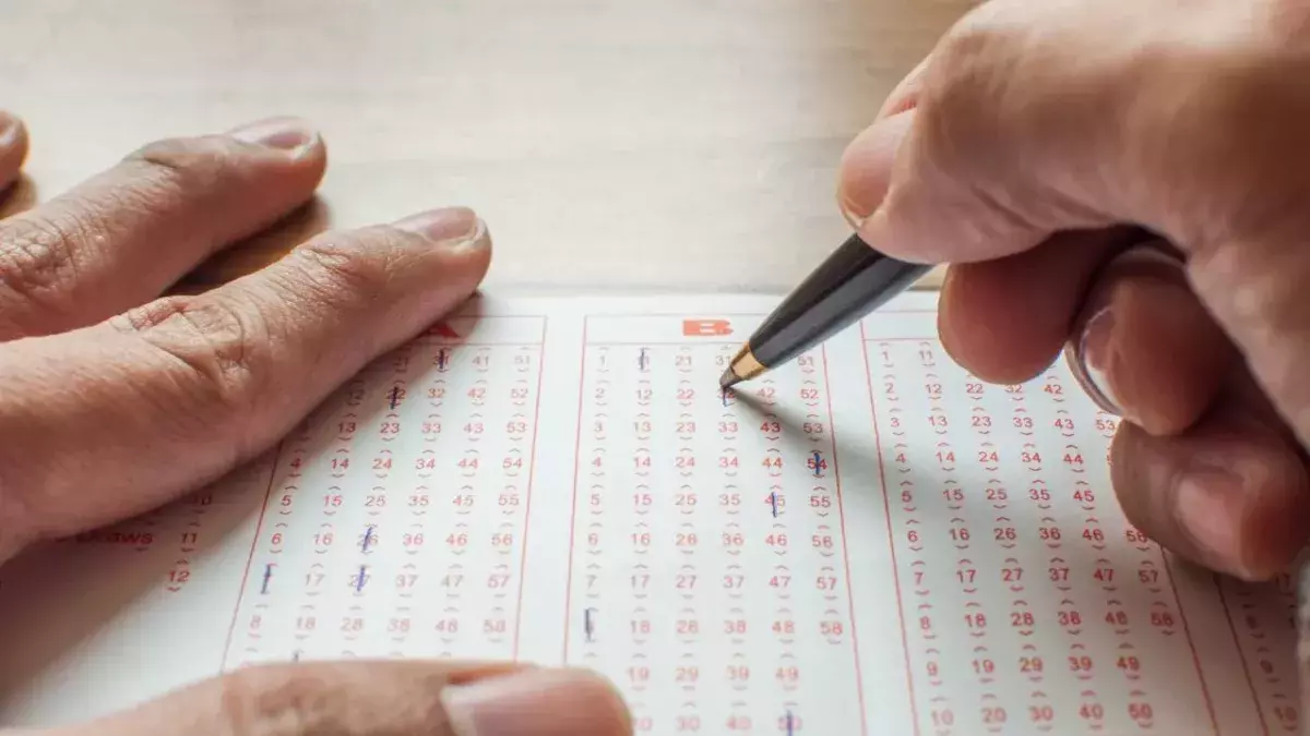 Ein Mann aus Michigan wendet einen alten Trick an, um im Lotto zu gewinnen. 